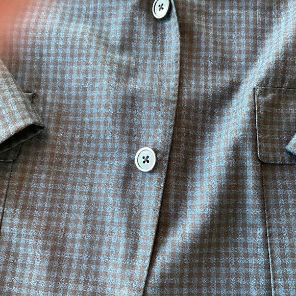 Men’s Club Monaco wool blazer slim fit XL - Picture 3 of 4